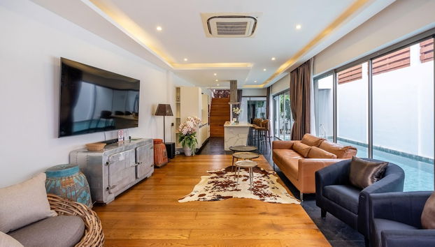 New Primrose Pool Villa Your Own Secluded Paradise - Foto 2, Habitación