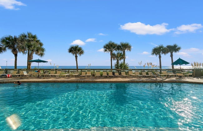 Stunning 16th Floor Condo with Fitness Center, Hot Tubs, Pools, and Beach Access - Unit 1606 by RedAwning - Foto 14