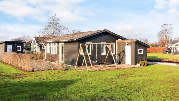 7 Person Holiday Home in Hadsund - Foto 4, Zona infantil