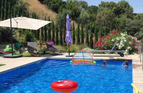 Villa Sa Riera Begur vue mer panoramique et plage à pieds - Foto 33