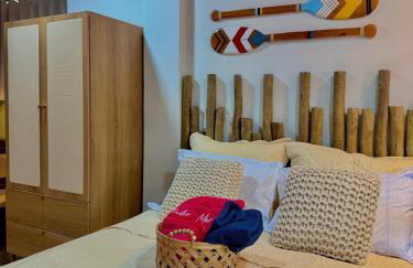 Flat StudioMar - beira mar até 4 p - pé na areia - Foto 24