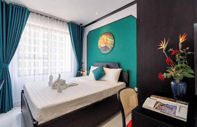 Otis Soho Saigon Balcony Apartment - Foto 18