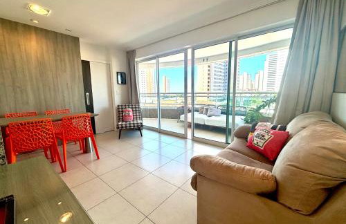 Apartamento com piscina no hooftop, 48m2 - Praia da Iracema- Fortaleza - Foto 5