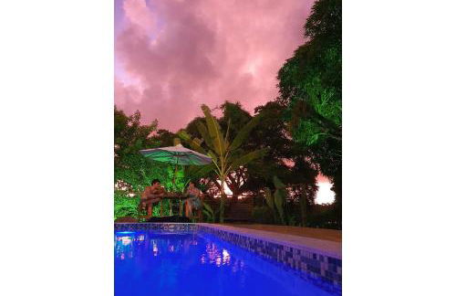 Piscina Aquecida, Jacuzzi, internet veloz, no centro de Serra Grande - Apt Verde - Vila Pitangueira - Photo 11