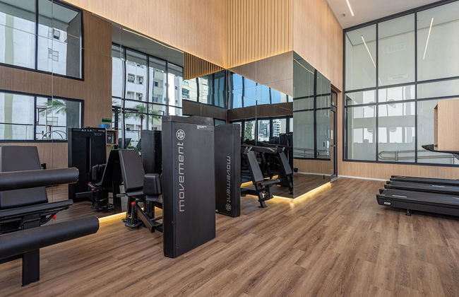 Roomo Transamerica SP Campo Belo Constantino - Photo 21