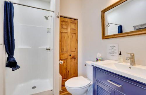 Trail Access and Scenic Views! Rural Hot Springs Gem - Foto 14