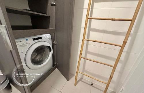 Le Rivage - À 50m de la plage des Salins - Piscine - Foto 22