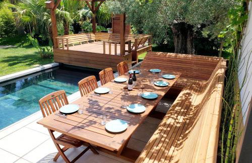 Luxury Bali Villa in Hossegor 5 stars- Pool & Petanque - Foto 31