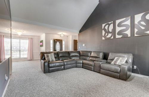 Family-Friendly Stockbridge Home By Amphitheater! - Foto 16