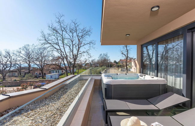 Apartment in Istria With Sea View & Bubble Bath - Foto 31