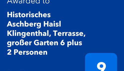 Historisches Aschberg Haisl Klingenthal, Terrasse, großer Garten 6 plus 2 Personen - Foto 2