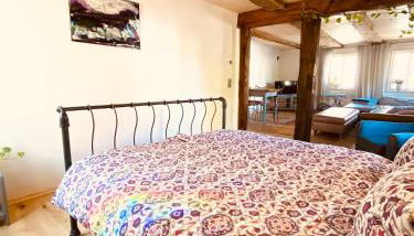 Ganze Wohnung - Erdgeschoss - sehr ruhig - Hundefreundlich - Regendusche - Bodenheizung - Küche - easy Check-in mit Schlüsselbox - Foto 4