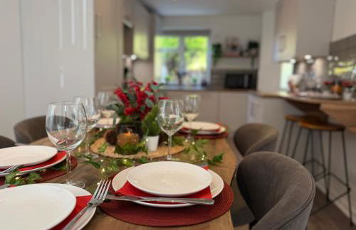 Modern 4BR House - Sleeps 10 - Central Birmingham - FREE Parking - Foto 6