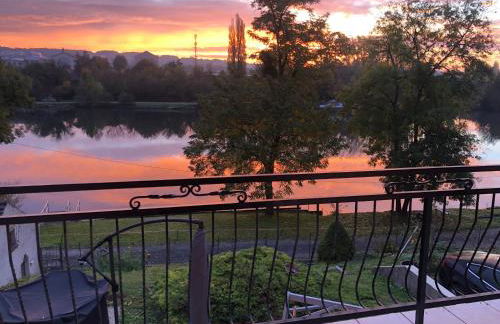 Ambiance Seine, appartement surplombant la Seine -51 M2, Anémone- - Foto 16