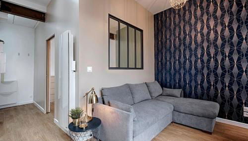 Proche Gare, parking couvert, Wifi - Foto 2