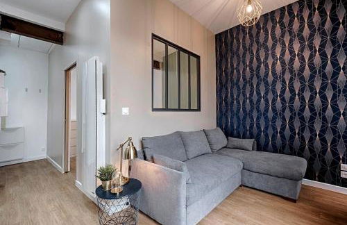 Proche Gare, parking couvert, Wifi - Foto 2