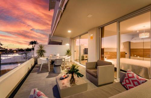 Modern new apartment Las Terrazas de Costa Adeje. Heated pool, big terrace and private parking - Foto 1