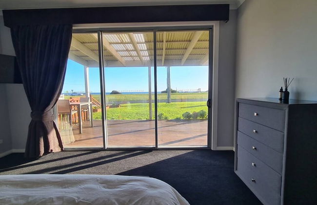 Colours By The Sea Wheelchair Pet-friendly Waterfront Retreat Fireplace Wood Supplied - Foto 2