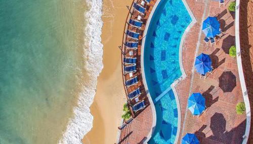 IATE PLAZA HOTEL Calçadão Frente Mar 603 - Foto 5, sunbed