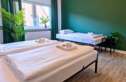 SHINYHOMEZ - Familienfreundliche Ferienwohnung in Geestland am Wattenmeer mit Terrasse, Küche und WLAN - Foto 9