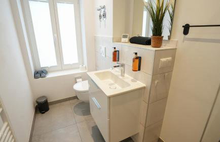 Boutique Design Apartment - 53 qm mit Fußbodenheizung und Balkon - Foto 24