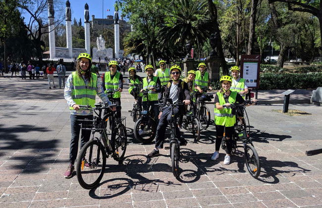 Tour en bicicleta eléctrica por Ciudad de México - Foto 1