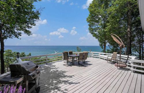 Private Beachfront Lake Michigan Getaway - Foto 22
