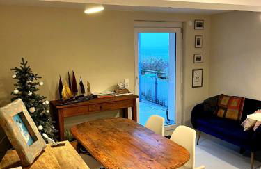 Helles Apartment mit Seeblick und großer Terrasse - Foto 7