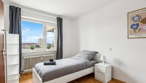 MONTEUR - Unterkunft für bis zu 4 Personen in 65462 Ginsheim-Gustavsburg - GG14 - Foto 2, towels