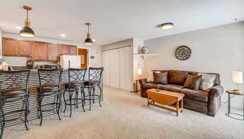 Ski-InandSki-Out Studio at Greek Peak, Pets Welcome! - Foto 2