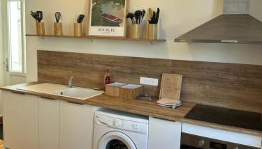 Maison familiale, 13 lits, 3 SDB, parking gratuit, jardin, terrasse - Foto 2, dishwasher