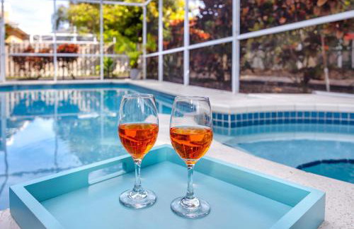 Palm Harbor Paradise - Spacious Home In Quiet Neighborhood with Heated Pool, Billiard Room, Hot Tub - Foto 31