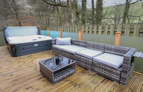 Dovestone Secluded Luxury Lodges sleeps 6 - pets welcome - Foto 27