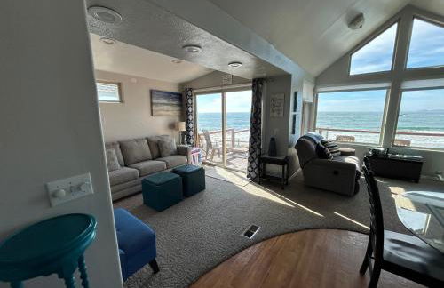 Oceanfront Cabin 6 w Jacuzzi &Awe-Inspiring View - Foto 12