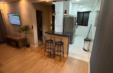 Luizabela - apartamento pé na areia Praia Grande - Photo 22