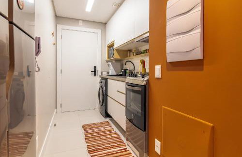 StudioTerraCor-Novo apto Jurere 240m da praia - Foto 13