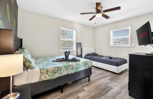 Family Putting Green Oasis BBQ Cornhole Heated Pool - Foto 20