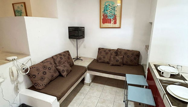 Sitzecke in der Lobby