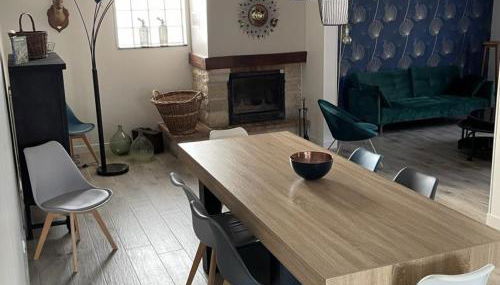 Gîte élégant avec grand jardin privé, idéalement situé près des châteaux et activités, tout inclus - FR-1-491-358 - Foto 5