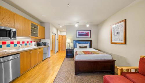 Palisades Tahoe Lodge Rentals Studio #246 - Foto 3