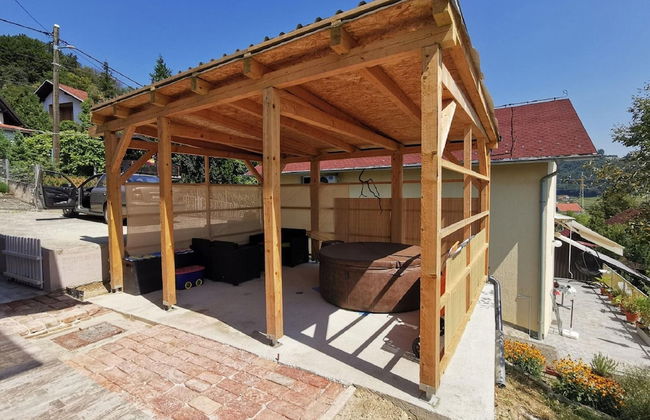 Holiday Home in Tuheljske With Hot Tub - Foto 20