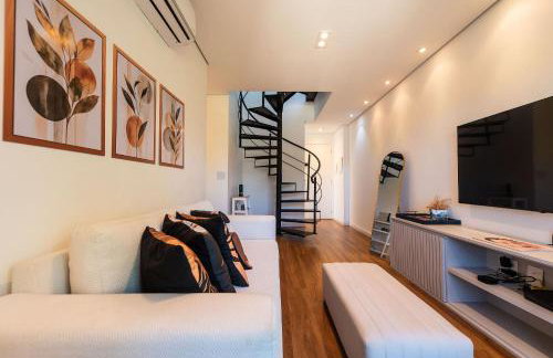 A6/404-Duplex ao lado MorumBIS Einstein c/ Jacuzzi - Foto 9