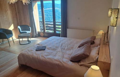 Chalet Le Belvédère, vue exceptionnelle dans les Hautes Vosges - Foto 15