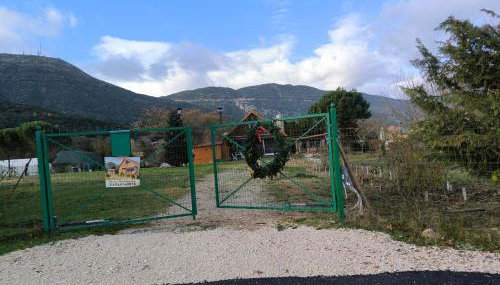 Chalet Επισκοπικό Ιωάννινα Ξύλινο σπίτι σε κτήμα - Foto 5