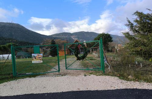 Chalet Επισκοπικό Ιωάννινα Ξύλινο σπίτι σε κτήμα - Foto 5