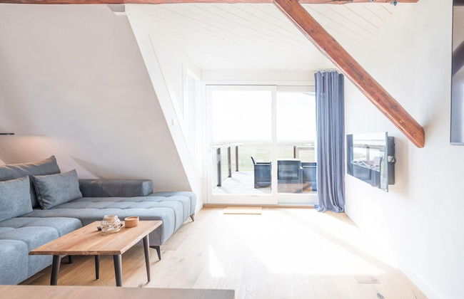 Exklusive Wohnung auf dem Deich an der Nordsee - Foto 12
