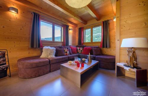Chalets des Aravis Kitz et Buhel avec Jacuzzi 12 et 15 personnes - Foto 42