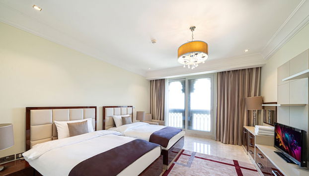 Grandeur Living 2BR plus Maid with Beach Access - Foto 2, Habitación