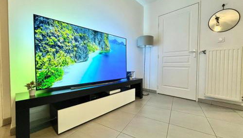 T2 cosy avec parking - Goupama Stadium LDLC Arena - Foto 4, heating