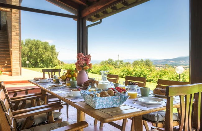 La Panoramica 8 in Papiano - Foto 1